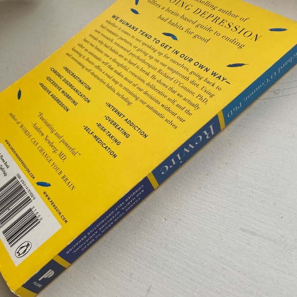 BOOK SALE -📘Rewire: Change Your Brain - Richard O’Connor, PhD - Personal Growth - Picture 3 of 3